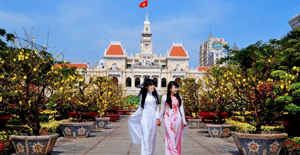 Nguyen Hue Street Vietnam travel Vietnam travel