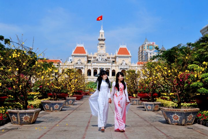 Nguyen Hue Street Vietnam travel Vietnam travel