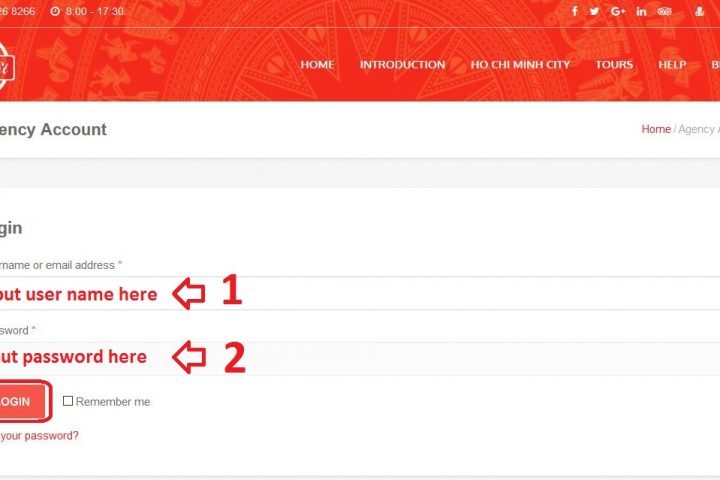 Agency Booking Guide