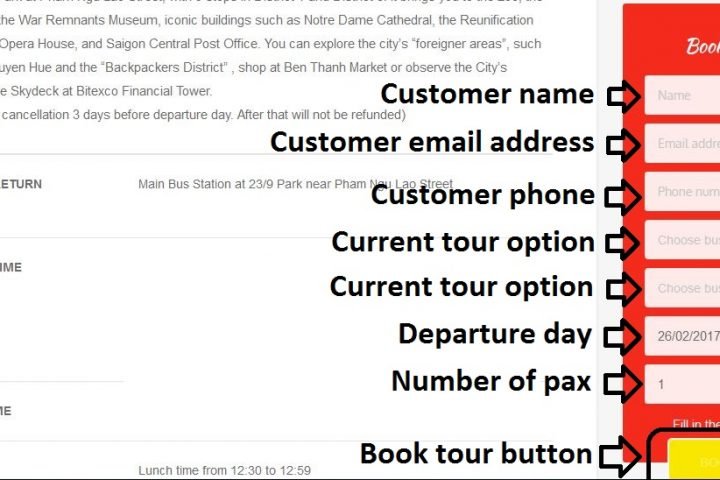 Booking Guide