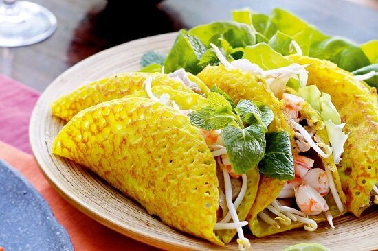 banh xeo of vietnam