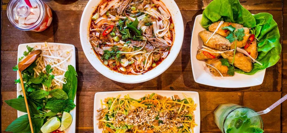 vietnamese food and beverage